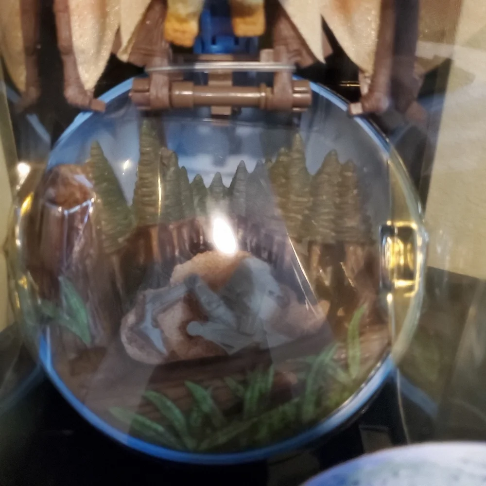 POTF Star Wars Endor with Ewok 1998 Kenner Hasbro New Box L👀K